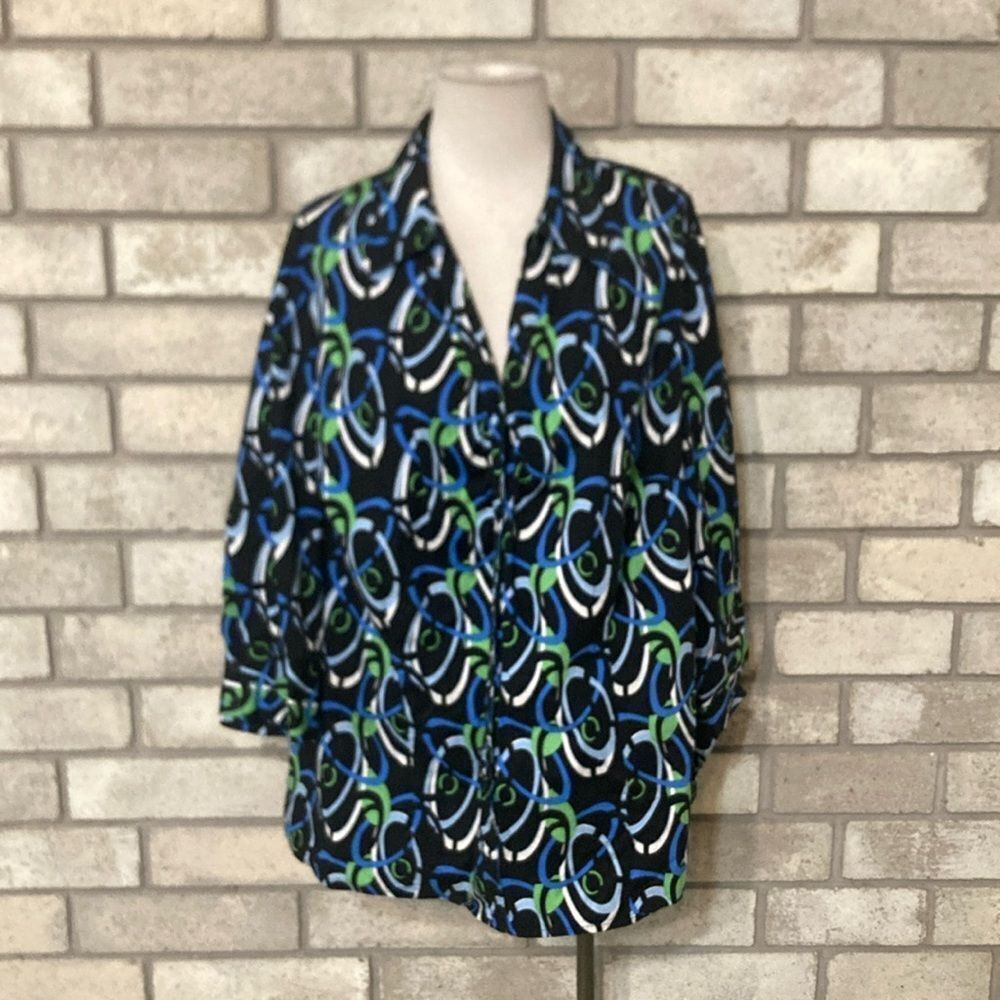 3for$20 Lane Bryant blouse